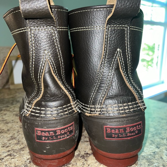 Men’s Size 9 LLBean boots - Picture 2 of 5
